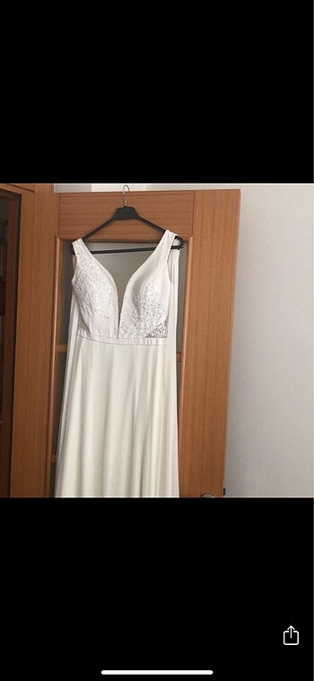 Diğer Helen model gelinlik nikah elbisesi