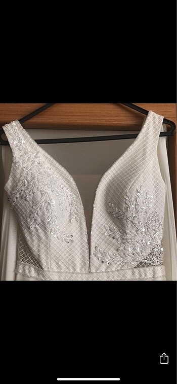 40 Beden Helen model gelinlik nikah elbisesi