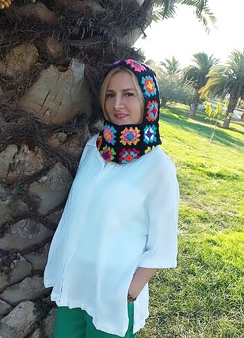 Zara Örgü Balaclava Bere Başlık Şapka Bone