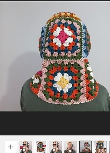 Beden Örgü Balaclava Bere Şapka Başlık Bone
