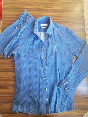 U.S. Polo Assn. Erkek Gömlek koyu mavi
