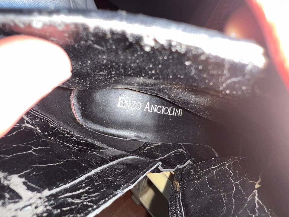 Siyah Deri Tokalı İnce Topuklu Kadın Bot - Görsel 2