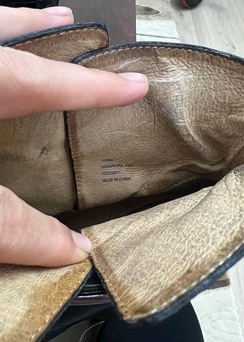 Coach kalın topuklu bot - Görsel 5