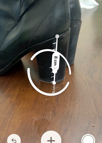 Coach kalın topuklu bot - Görsel 6