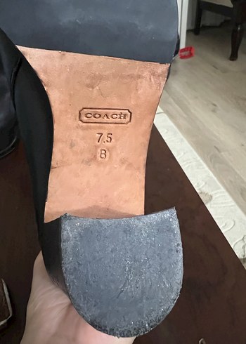 Coach kalın topuklu bot - Görsel 2