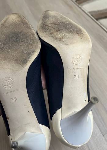 Channel topuklu ayakkabı - Görsel 2