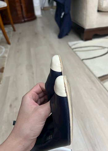 Channel topuklu ayakkabı - Görsel 4