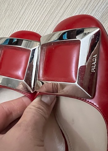 Prada topuklu ayakkabı - Görsel 5