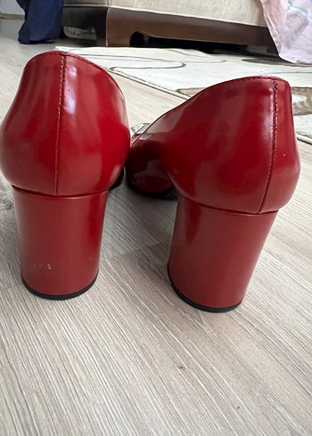 Prada topuklu ayakkabı - Görsel 8