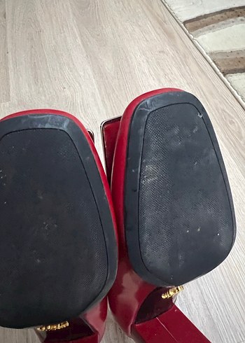 Prada topuklu ayakkabı - Görsel 6