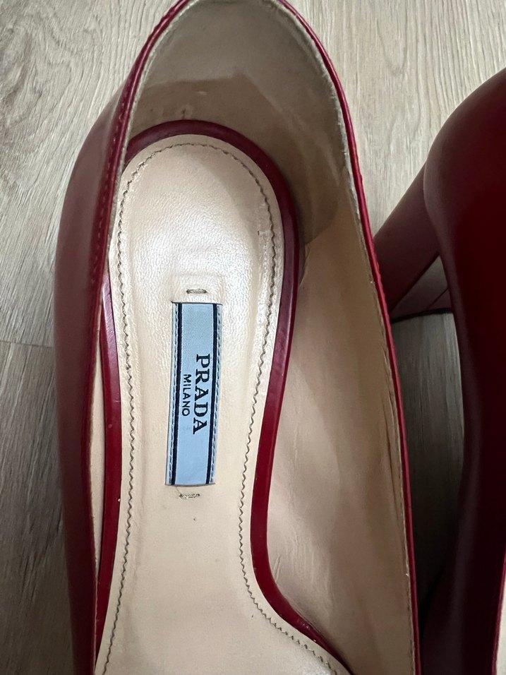 Prada topuklu ayakkabı - Görsel 3