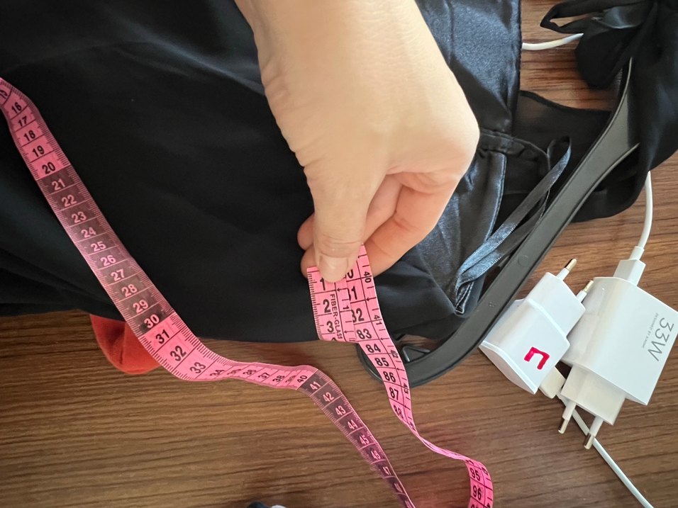 Boyundan bağlamalı abiye - Görsel 5