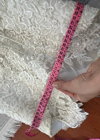 Mesemias prenses model gelinlik - Görsel 6