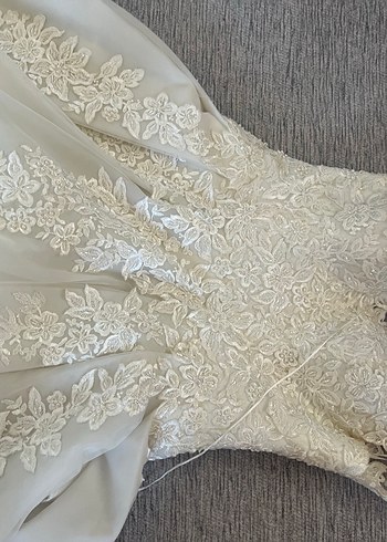 Mesemias prenses model gelinlik - Görsel 2