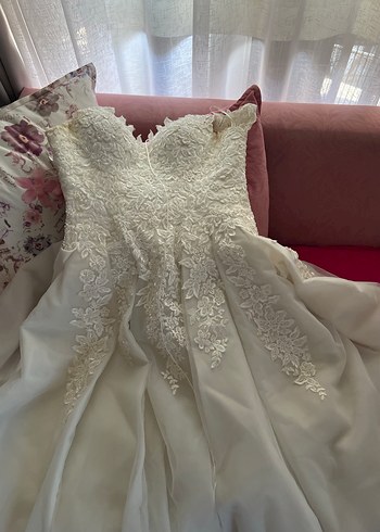 Mesemias prenses model gelinlik - Görsel 10