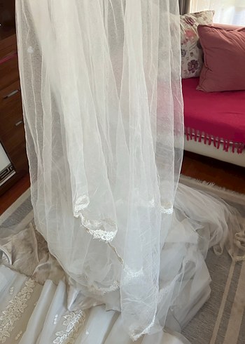 Mesemias prenses model gelinlik - Görsel 11