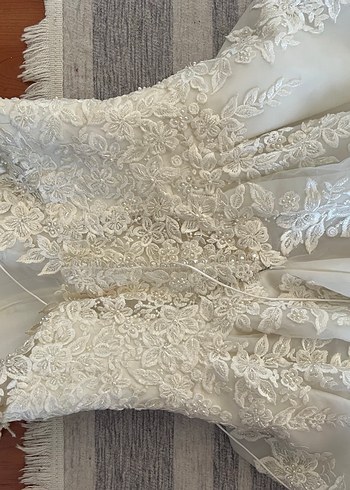 Mesemias prenses model gelinlik - Görsel 4