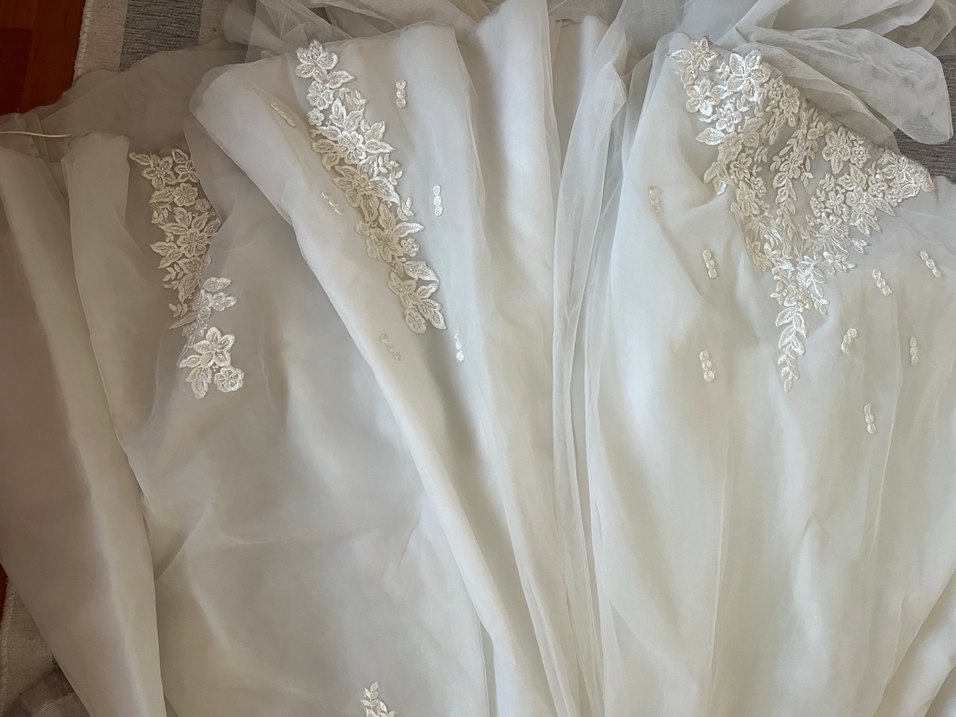 Mesemias prenses model gelinlik - Görsel 3