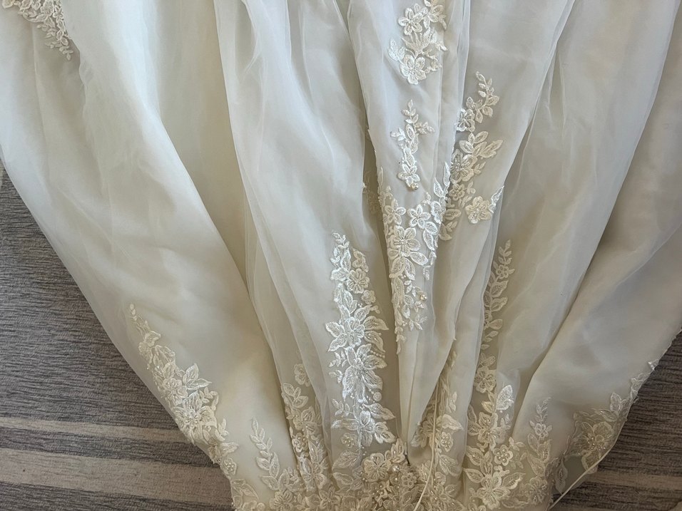 Mesemias prenses model gelinlik - Görsel 5