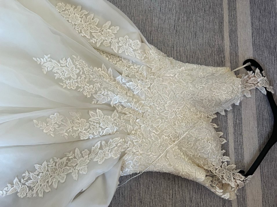 Mesemias prenses model gelinlik - Görsel 2