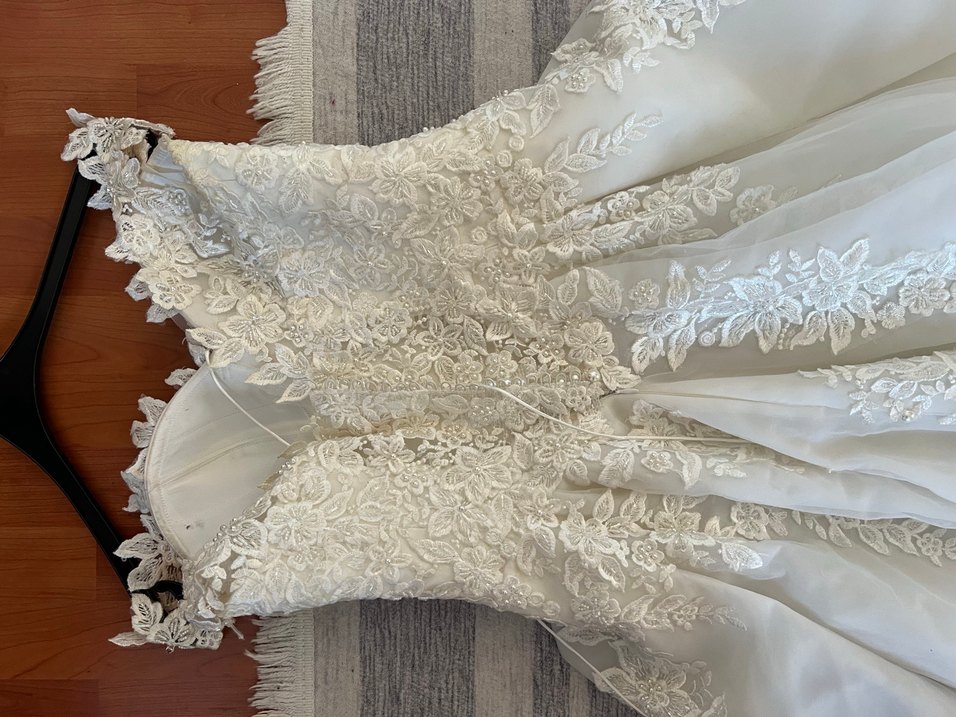 Mesemias prenses model gelinlik - Görsel 4