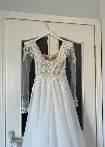 Mesemias A kesim gelinlik - Görsel 8