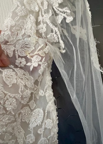 Mesemias A kesim gelinlik - Görsel 7