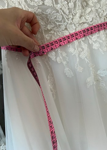 Mesemias A kesim gelinlik - Görsel 5