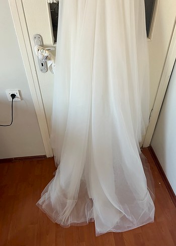 Mesemias A kesim gelinlik - Görsel 9