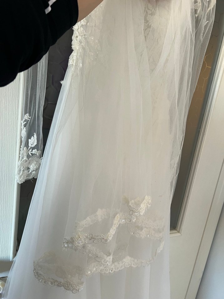 Mesemias A kesim gelinlik - Görsel 4