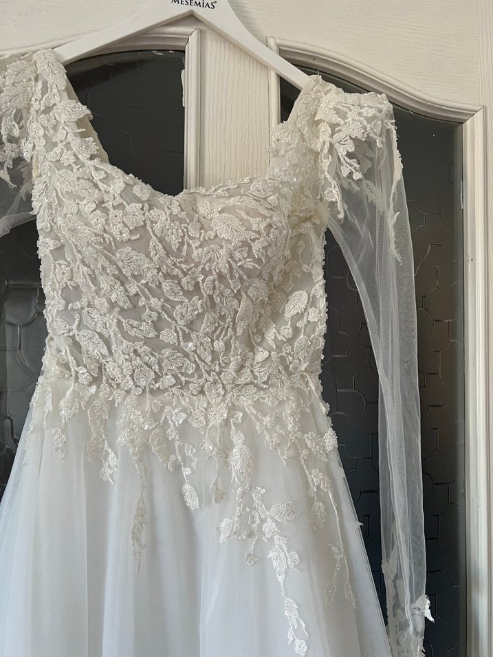 Mesemias A kesim gelinlik - Görsel 2