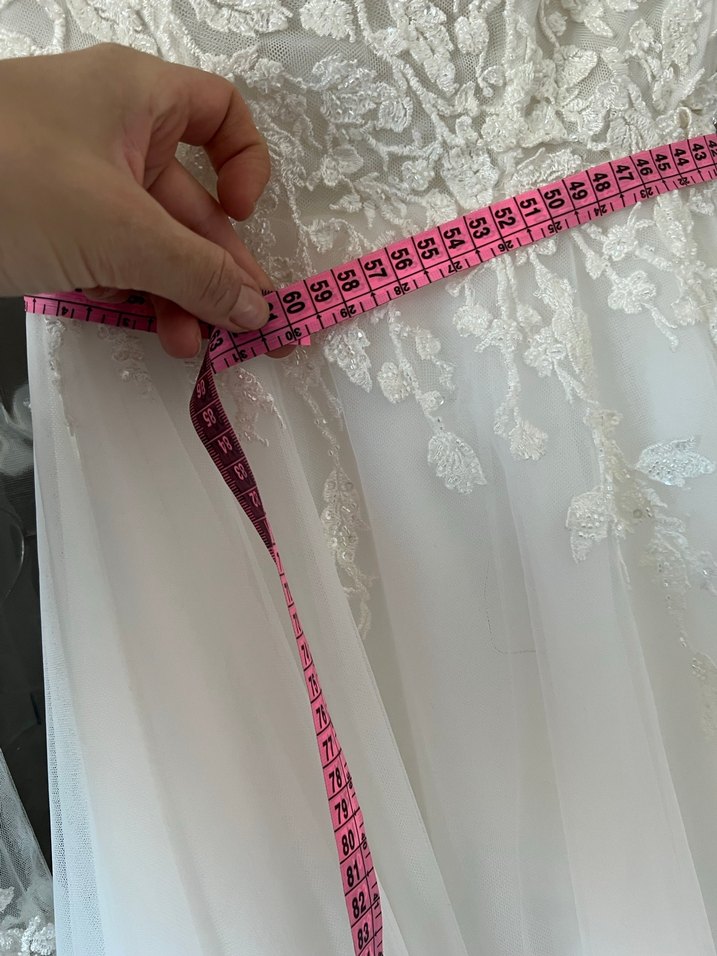 Mesemias A kesim gelinlik - Görsel 5