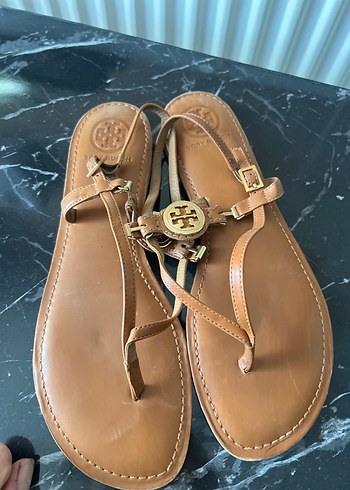 Tory burch sandalet - Görsel 5