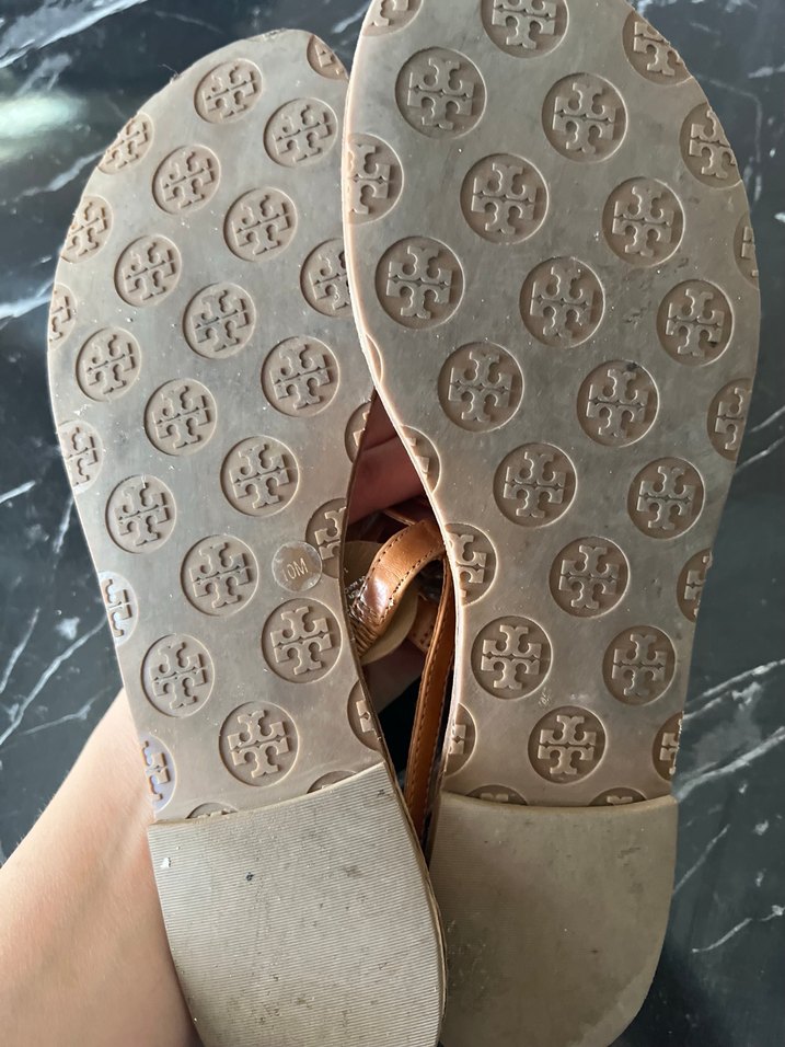 Tory burch sandalet - Görsel 4