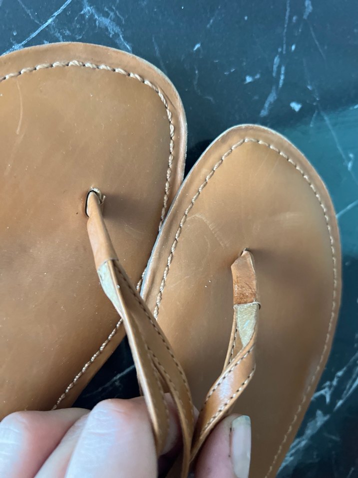 Tory burch sandalet - Görsel 3