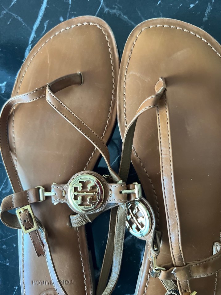 Tory burch sandalet - Görsel 2
