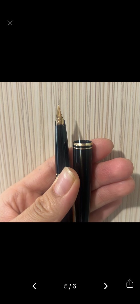 Mont Blanc Classic Dolma Kalem - Görsel 4