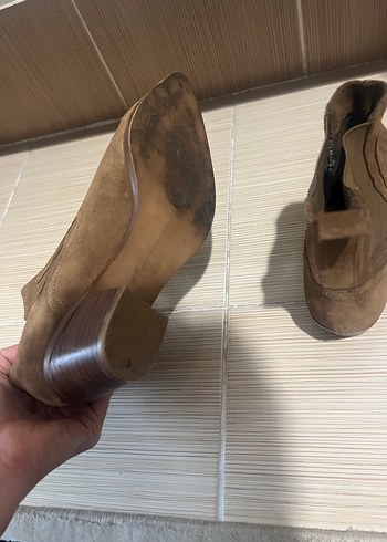 Mango süet bot - Görsel 7