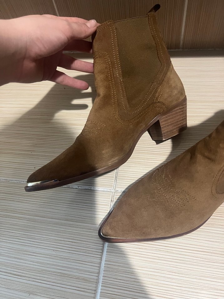 Mango süet bot - Görsel 2