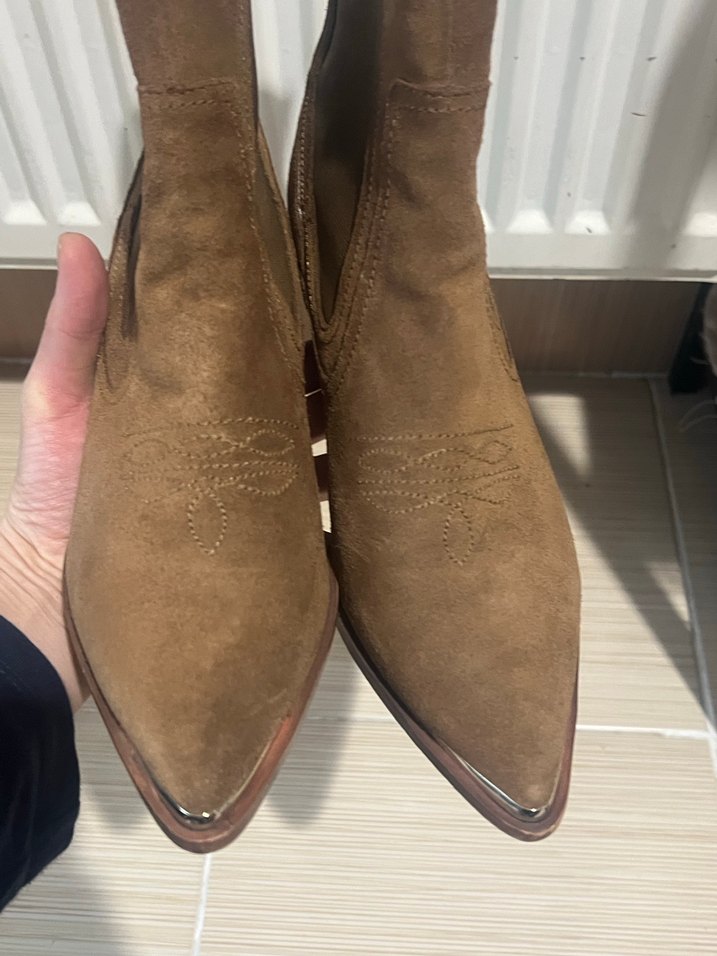 Mango süet bot - Görsel 4