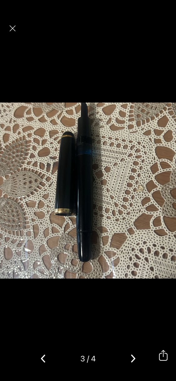 Mont Blanc 344 G Dolma Kalem - Görsel 3