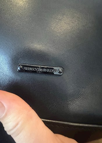 Rebecca Minkoff deri çanta - Görsel 5