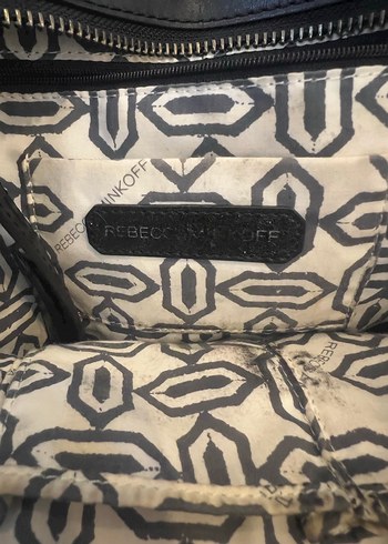 Rebecca Minkoff deri çanta - Görsel 4