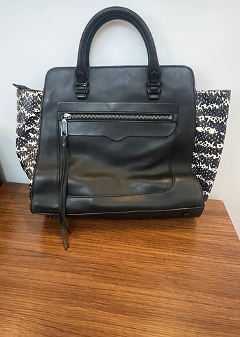 Rebecca Minkoff deri çanta - Görsel 2