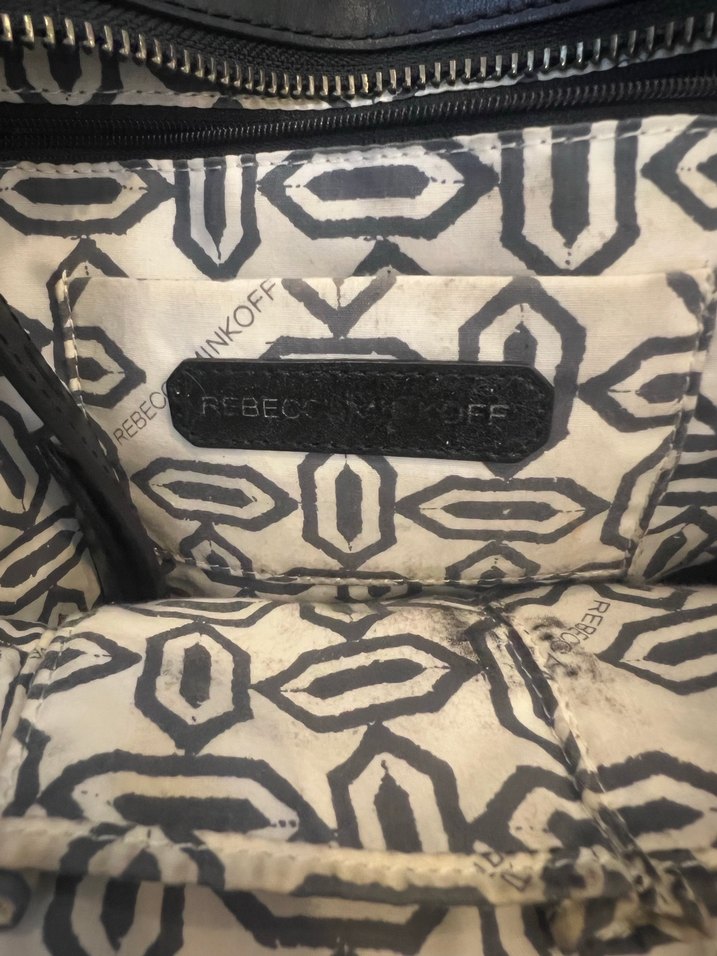 Rebecca Minkoff deri çanta - Görsel 4