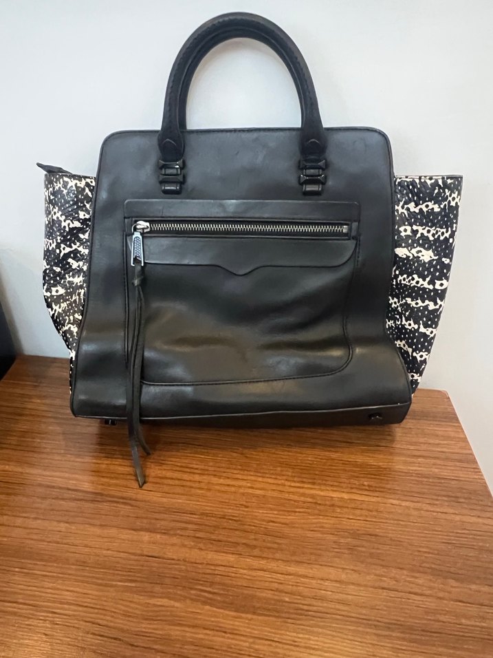 Rebecca Minkoff deri çanta - Görsel 2