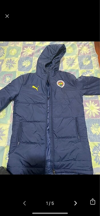 Fenerbahçe uzun maç montu