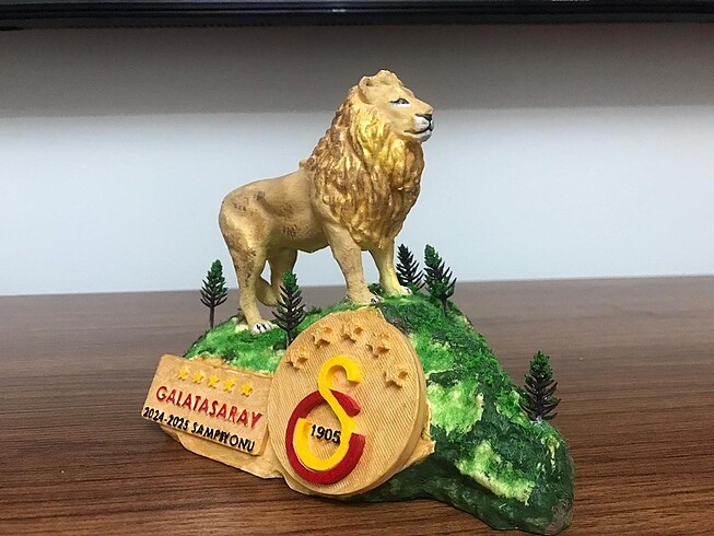 Galatasaray Aslan figür