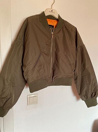 Bomber ceket