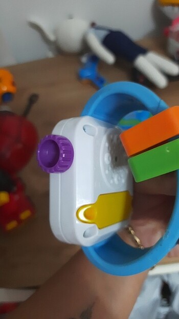 Fisher Price Oyuncak saat